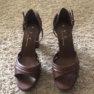 Dark brown Heels